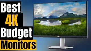 NAJLEPSZE niedrogie monitory 4K w 2024 roku do gier, pracy i film&oacute;w!
