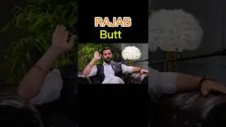 Rajab Butt Life Struggles, Success Secrets, Daily Vlogging, Religious Views and Family Life. #shorts