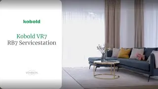Kobold VR7 Saugroboter | RB7 Servicestation