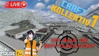 Minecraft | Ich verlaufe mich in der Foundation Folge 12 {CraftKollektiv} [Ps4/Ps5] (Deutsch/German)