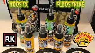 📦Unboxing paczki od @RKBaits (BoostX✔️FluoStrike✔️) #rkbaits