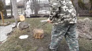 Knife Throwing Bankshots | Triple Knife Bankshot