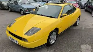 1995 FIAT COUPE 16V | MATHEWSONS CLASSIC CARS | AUCTION: 3, 4 & 5 SEPTEMBER 2025
