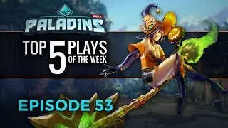 Paladins - Top 5 Plays #53