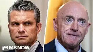 &lsquo;Militarizing the Department of Justice&rsquo;: Hegseth threatens to court-martial Sen. Mark Kelly&nbsp;