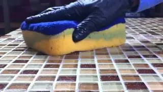 Grout Haze Prevention Tips