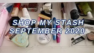 SHOP MY STASH SEPTEMBER 2020 // My everyday makeup drawer selections