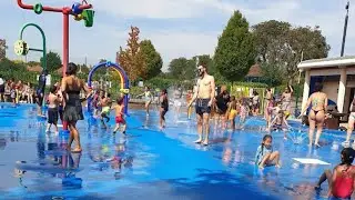 Kensington Memorial Park & waterpark, St Mark's Rd, London W10 6BZ, United Kingdom
