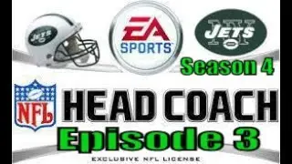 NFL Head Coach New York Jets Season 4  Ep.  3  | Re Signing Players