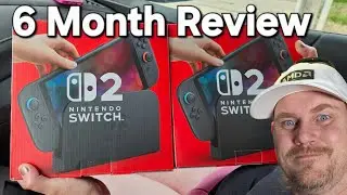 Обзор Nintendo Switch 2 за 6 месяцев.