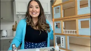 Upcycling a Thrifted Dolls house on a budget | &pound;4.50 | Beautiful country style