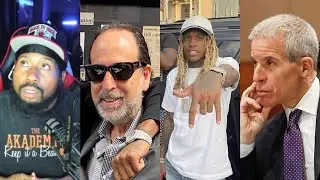 Gotta Feed the Wolves! Akademiks reacts to Feds saying they have 35 Witnesses ready for Durk Trial