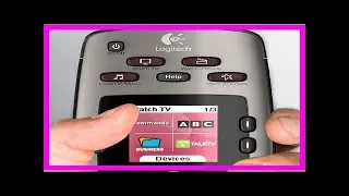 Breaking News | Linux - programming the logitech harmony 650 universal remote