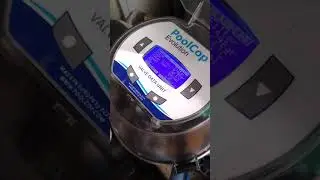 Compass pools UK - pool cop - service mode