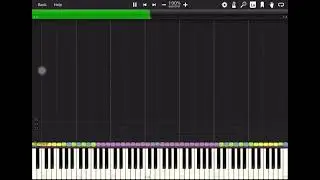 [Black MIDI] HRK.EXEX intro - NewFall 2021&rsquo;s version