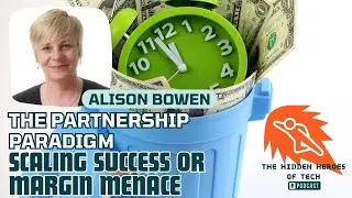 The Partnership Paradigm Scaling Success or Margin Menace  with Alison Bowen