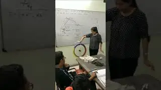 Demonstration Of Angular Momentum And Precision