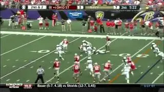 Curtis Samuel || Freshman Highlights ᴴᴰ || Ohio State Buckeyes