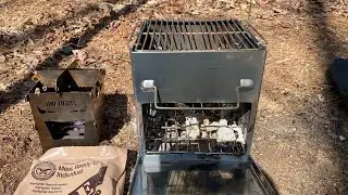 Redcamp Bushbox  and US MRE Review
