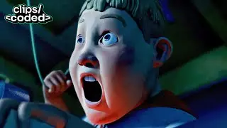 monster house (2006) - chowder vs. the house is the final boss battle we needed