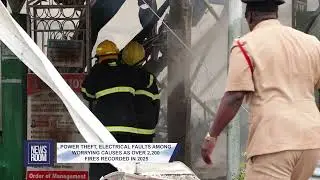 POWER THEFT, ELECTRICAL FAULTS AMONG WORRYING CAUSES AS OVER 2,200 FIRES RECORDED IN 2025