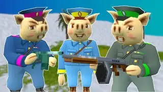 Hogs of War Multiplayer :The Three Sweaty Tryhards of Frostbite!
