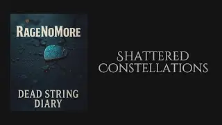 RageNoMore - DEAD STRING DIARY - SHATTERED CONSTELLATIONS (Lyric Video)