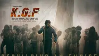 KGF Chapter 2 First Look Motion Poster | Rocking Star Yash | Prashanth Neel