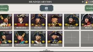 European War 4 Napoleon - Best Generals