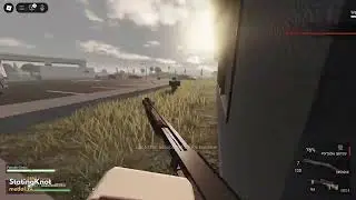 [Reign Fall Roblox] Oh God PLEASE START THE CAR
