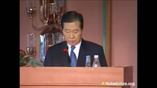Kim- Dae Jung[김대중] Nobel Lecture | Sunshine Policy