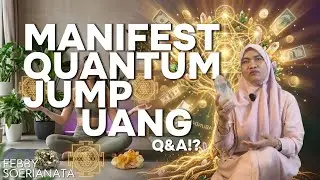 Runtuhkan Realitas Lama Menjadi Magnet Uang Melalui Quantum Jump Kesadaran | Teh Febby