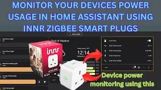 Home Assistant - Power Monitoring With INNR Smart Plugs