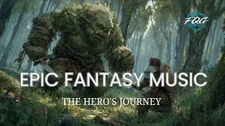1 Hour of Epic Fantasy Music | Heroic Cinematic Soundtrack for RPG, Writing & Worldbuilding