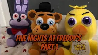Five Nights at Freddy’s part 1