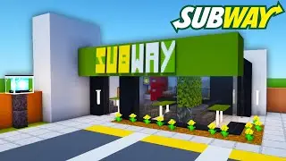 Урок Minecraft: как построить современное метро (Городские постройки 2023 года)