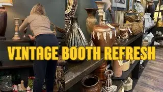 Vintage Vlogmas: Booth refresh | CLEAROUT Sale