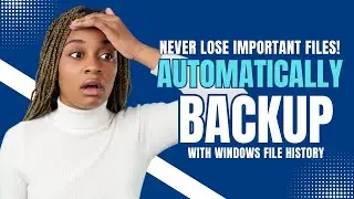How to Back Up Files in Windows Using File History (Step-by-Step)