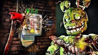 most evil 125 second exit gate opening  the animatronic 