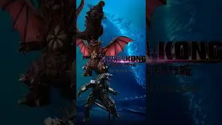 mecha Godzilla,shin Godzilla and Destoroyah VS Godzilla X Kong The New Empire All Titans