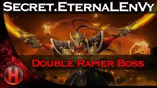 Secret.EternaLEnVy Double Rapier Boss vs. EG Dota 2 Major