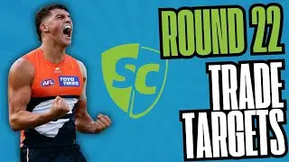 SuperCoach AFL 2025 Trade Targets | Round 22