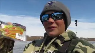 Pool 4 Walleye Fishing w/ Dubuque Rigs & Authentx Plastics on Mississippi River