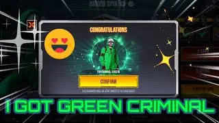 I GOT GREEN CRIMINAL BUNDLE OLD SPINNING VIDEO 💖😐