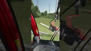 FORESTRY WORK with HARVESTER FS25  #automobile #gaming #farming #biggestdowngradesindls23 #ls
