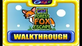 G4E Forest Fox Escape walkthrough Games4Escape