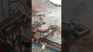 250 tons per Hour Granite Crushing Plant with Jaw Cone Crusher