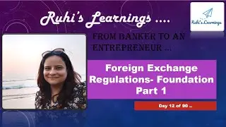 Foreign Exchange Foundation Part 1 - Day 12 - Banker to an Entrepreneur.