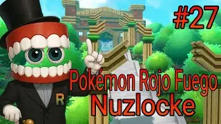 😵🤡 D&iacute;gital Circus en pok&eacute;mon... o algo as&iacute; 😵🤡- Pok&eacute;mon Rojo Fuego Nuzlocke | Con Mi Primo #27
