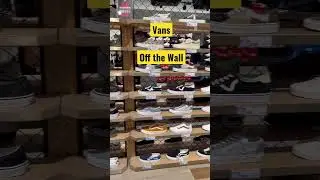 VANS OFF THE WALL